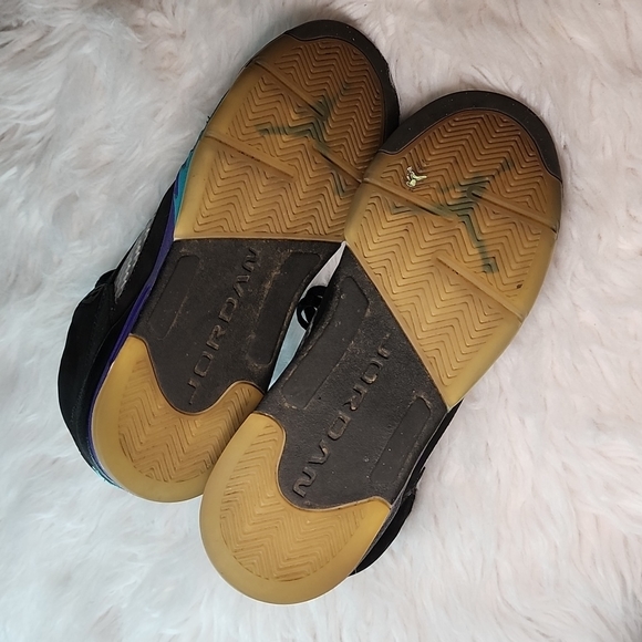 Air Jordan 5 Retro "Black Grape" - Picture 7 of 7